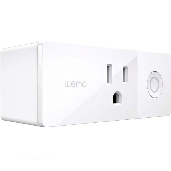 belkin Other - Belkin Wemo | Mini Smart Plug | WiFi Enabled | Works with Alexa, Google …